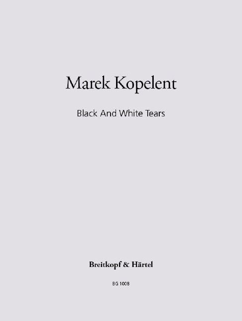 Anderes Coverbild Black And White Tears