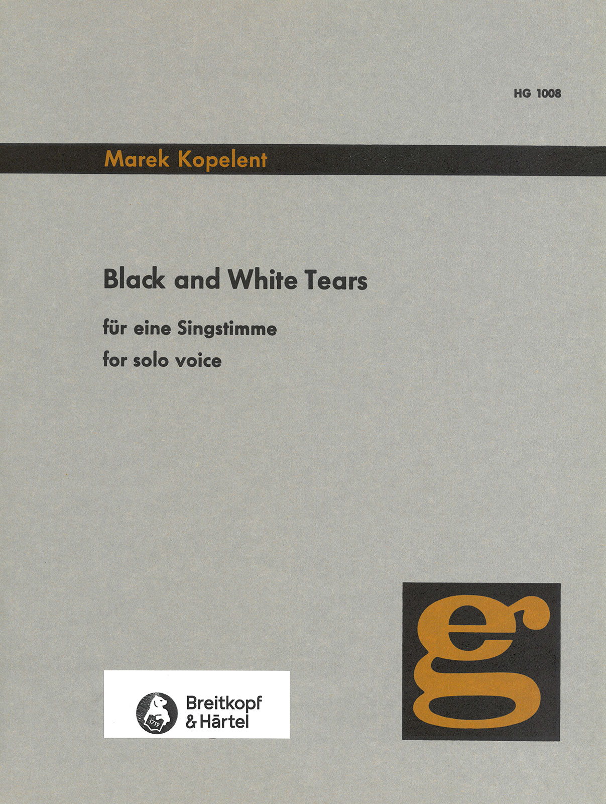 Anderes Coverbild Black And White Tears