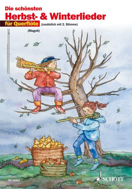 Vorderes Coverbild Die schönsten Herbst- und Winterlieder 