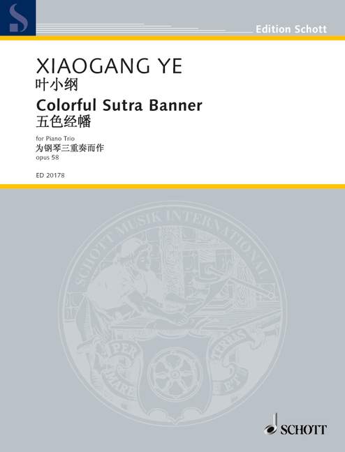 Vorderes Coverbild Colorful Sutra Banner op. 58 