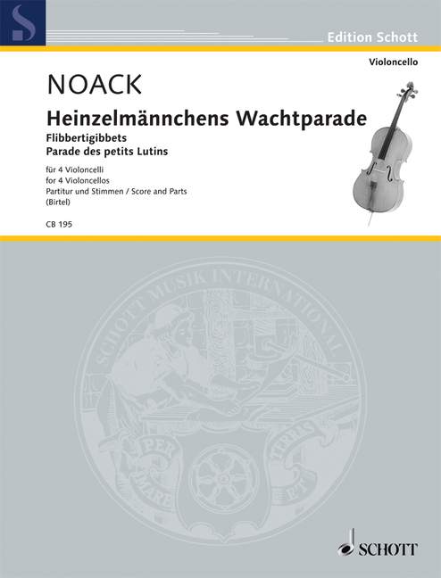 Vorderes Coverbild Heinzelmännchens Wachtparade op. 5 