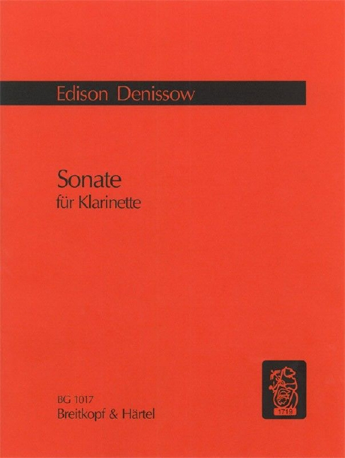 Anderes Coverbild Sonate für Klarinette in B