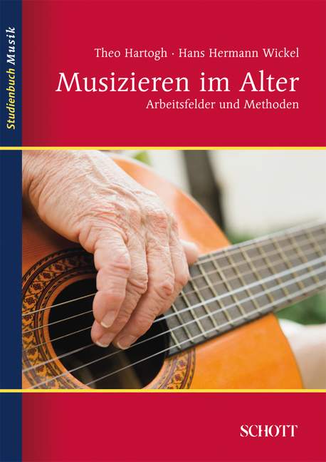 Vorderes Coverbild Musizieren im Alter 