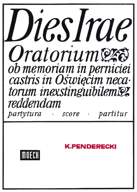 Vorderes Coverbild Dies irae 