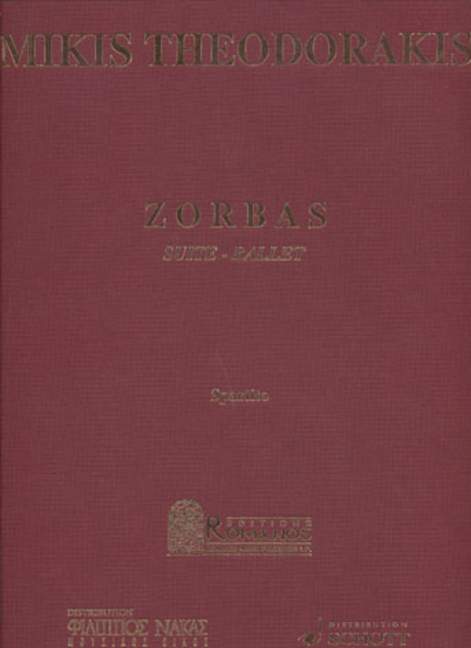 Vorderes Coverbild Zorbas 