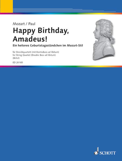 Vorderes Coverbild Happy Birthday, Amadeus! 