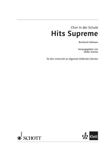 Vorderes Coverbild Hits Supreme 