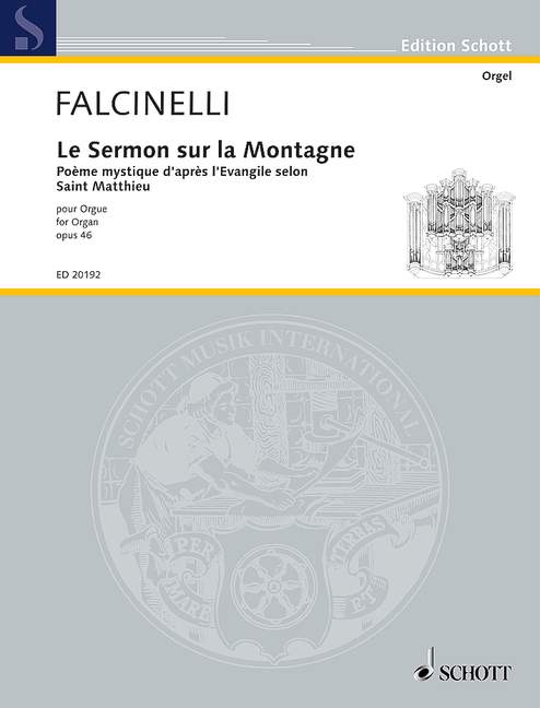 Vorderes Coverbild Le Sermon sur la Montagne op. 46 