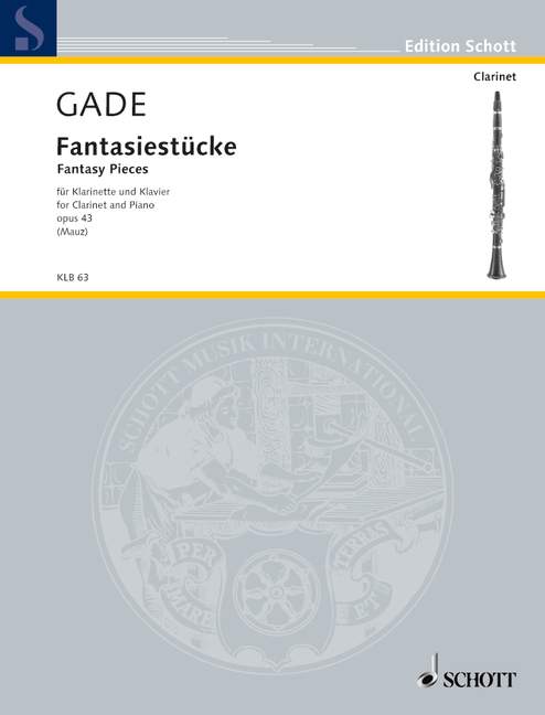 Vorderes Coverbild Fantasiestücke op. 43 