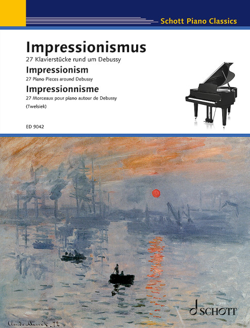Vorderes Coverbild Impressionismus 