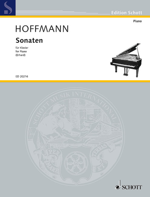 Vorderes Coverbild Sonaten 