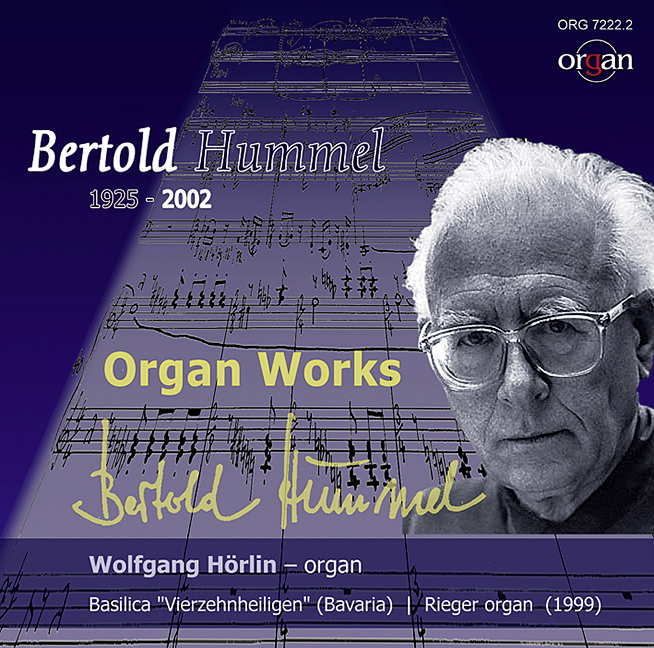 Vorderes Coverbild Organ Works 
