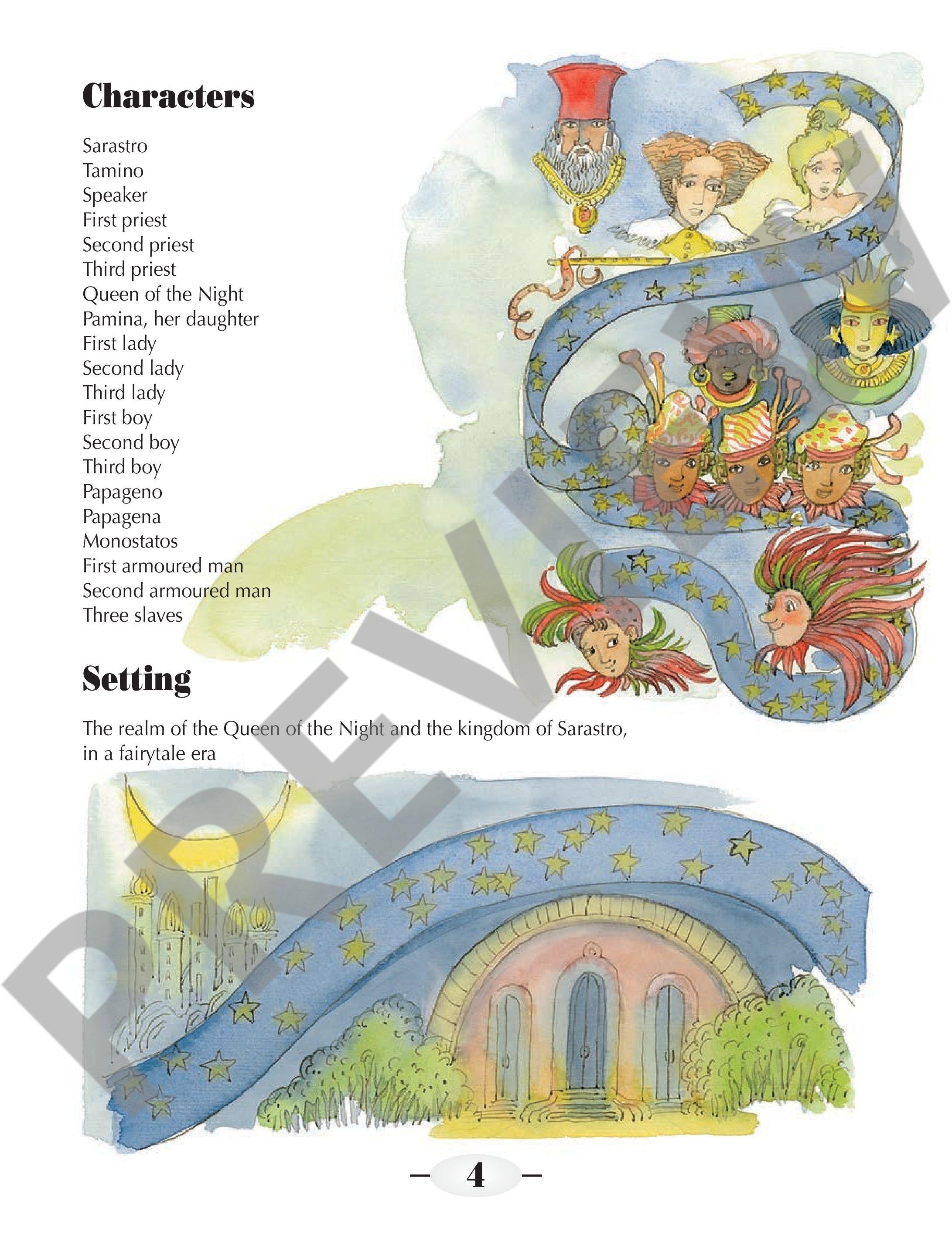 Anderes Coverbild The Magic Flute KV 620 