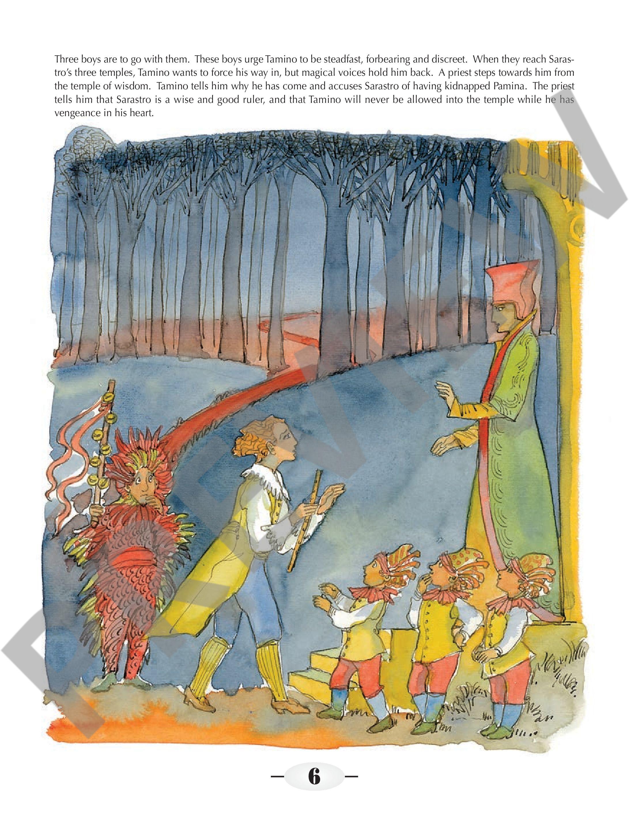 Anderes Coverbild The Magic Flute KV 620 