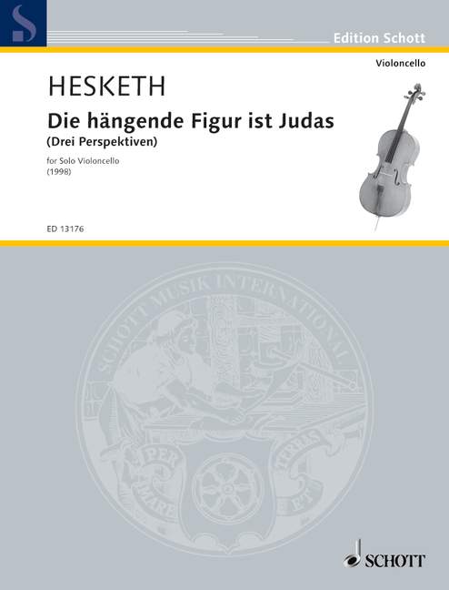 Vorderes Coverbild Die hängende Figur ist Judas 