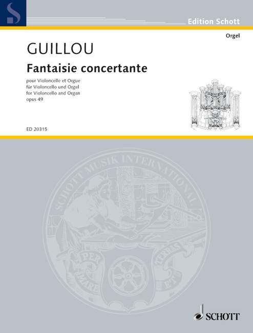 Vorderes Coverbild Fantaisie concertante op. 49 