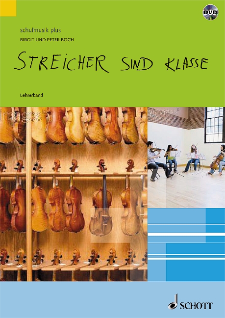 Vorderes Coverbild Streicher sind klasse 