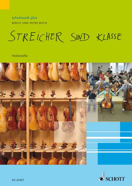 Vorderes Coverbild Streicher sind klasse 