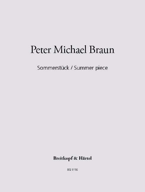 Anderes Coverbild Sommerstück