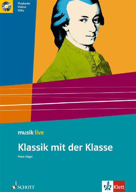 Vorderes Coverbild Klassik mit der Klasse 