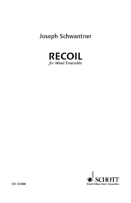 Vorderes Coverbild Recoil 
