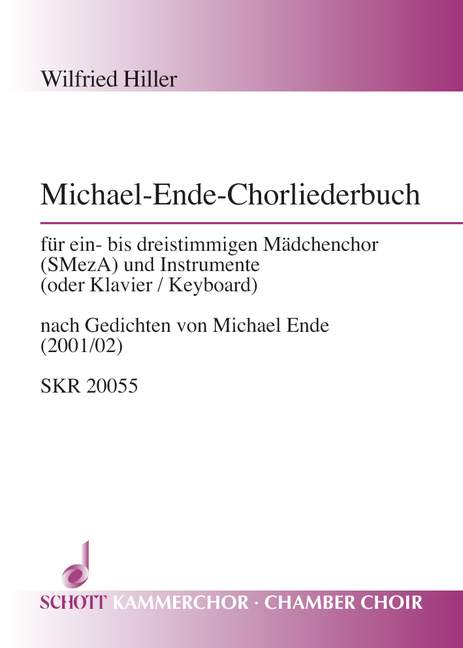 Vorderes Coverbild Michael-Ende-Chorliederbuch 