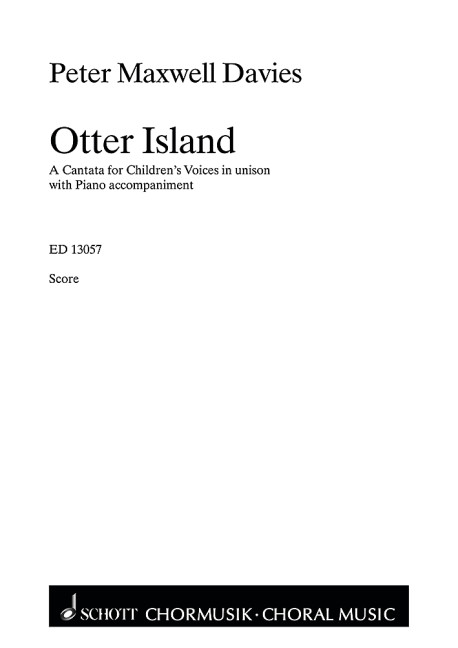 Vorderes Coverbild Otter Island op. 241 