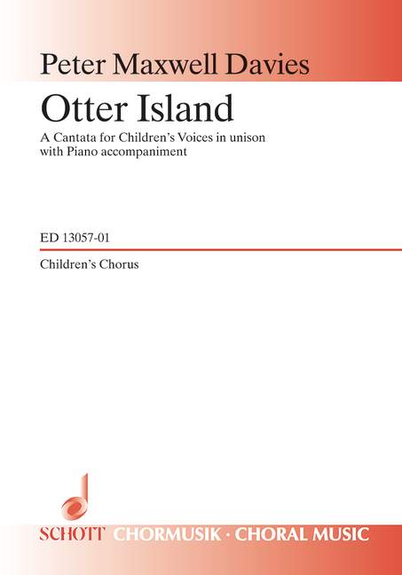 Vorderes Coverbild Otter Island op. 241 