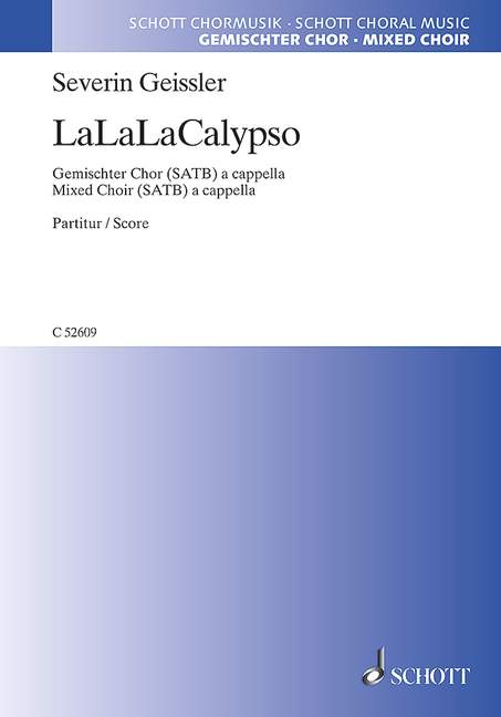 Vorderes Coverbild LaLaLaCalypso 