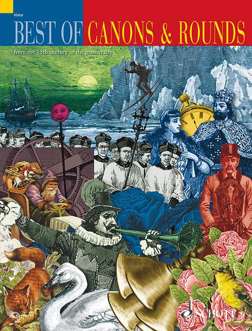 Vorderes Coverbild Best of Canons and Rounds 