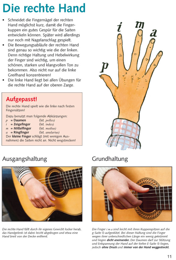 Anderes Coverbild Gitarrenschule Band 1