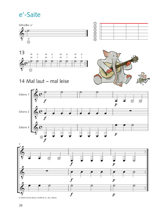 Anderes Coverbild Gitarrenschule Band 1