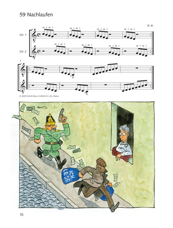 Anderes Coverbild Gitarrenschule Band 1
