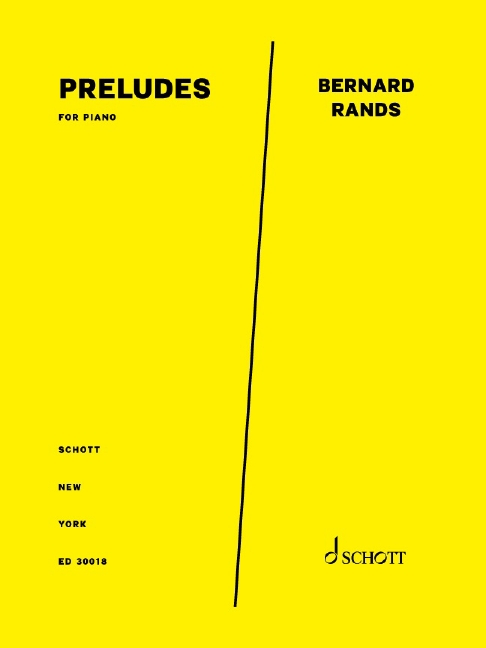 Vorderes Coverbild Preludes 