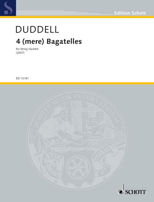 Vorderes Coverbild 4 (mere) Bagatelles 