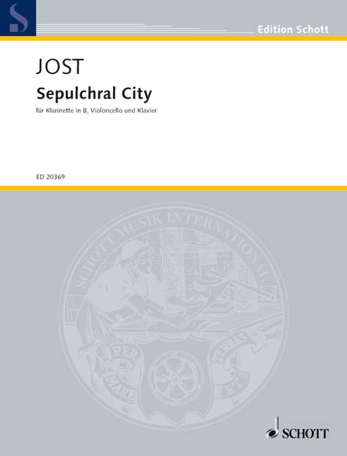 Vorderes Coverbild Sepulchral City 