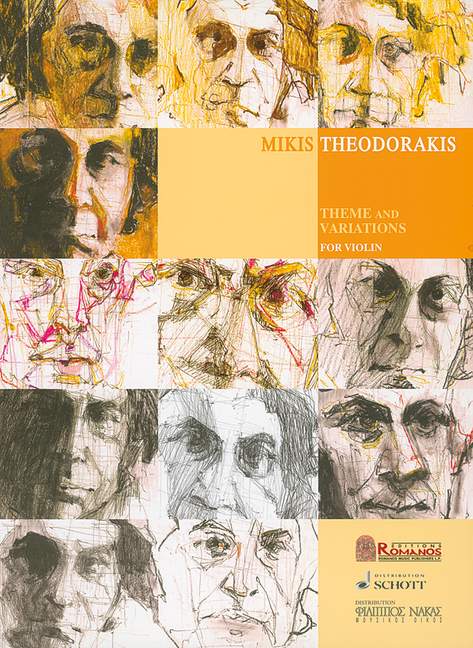 Vorderes Coverbild Theme and Variations 