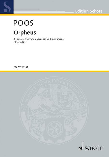Vorderes Coverbild Orpheus 
