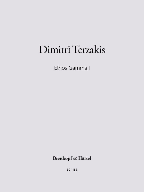 Anderes Coverbild Ethos Gamma I