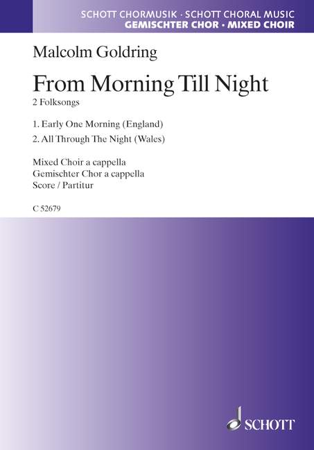 Vorderes Coverbild From Morning Till Night 