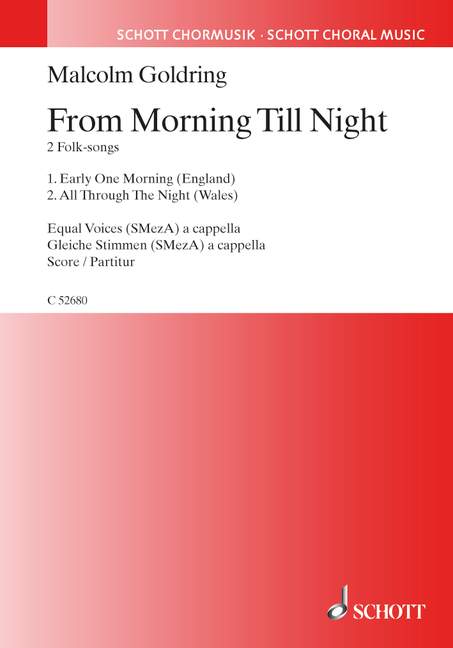 Vorderes Coverbild From Morning Till Night 