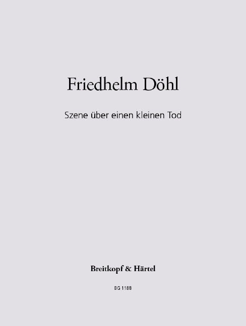 Anderes Coverbild Szene über einen Kleinen Tod