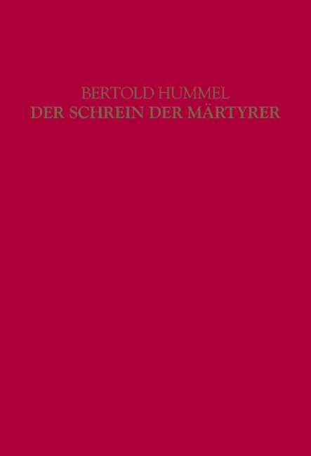 Vorderes Coverbild Der Schrein der Märtyrer op. 90 
