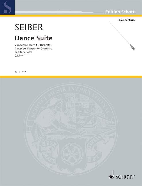 Vorderes Coverbild Dance Suite 
