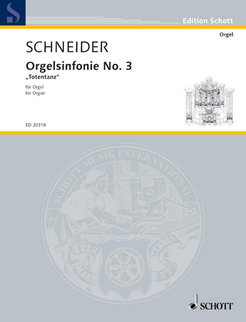 Vorderes Coverbild Orgelsinfonie No. 3 
