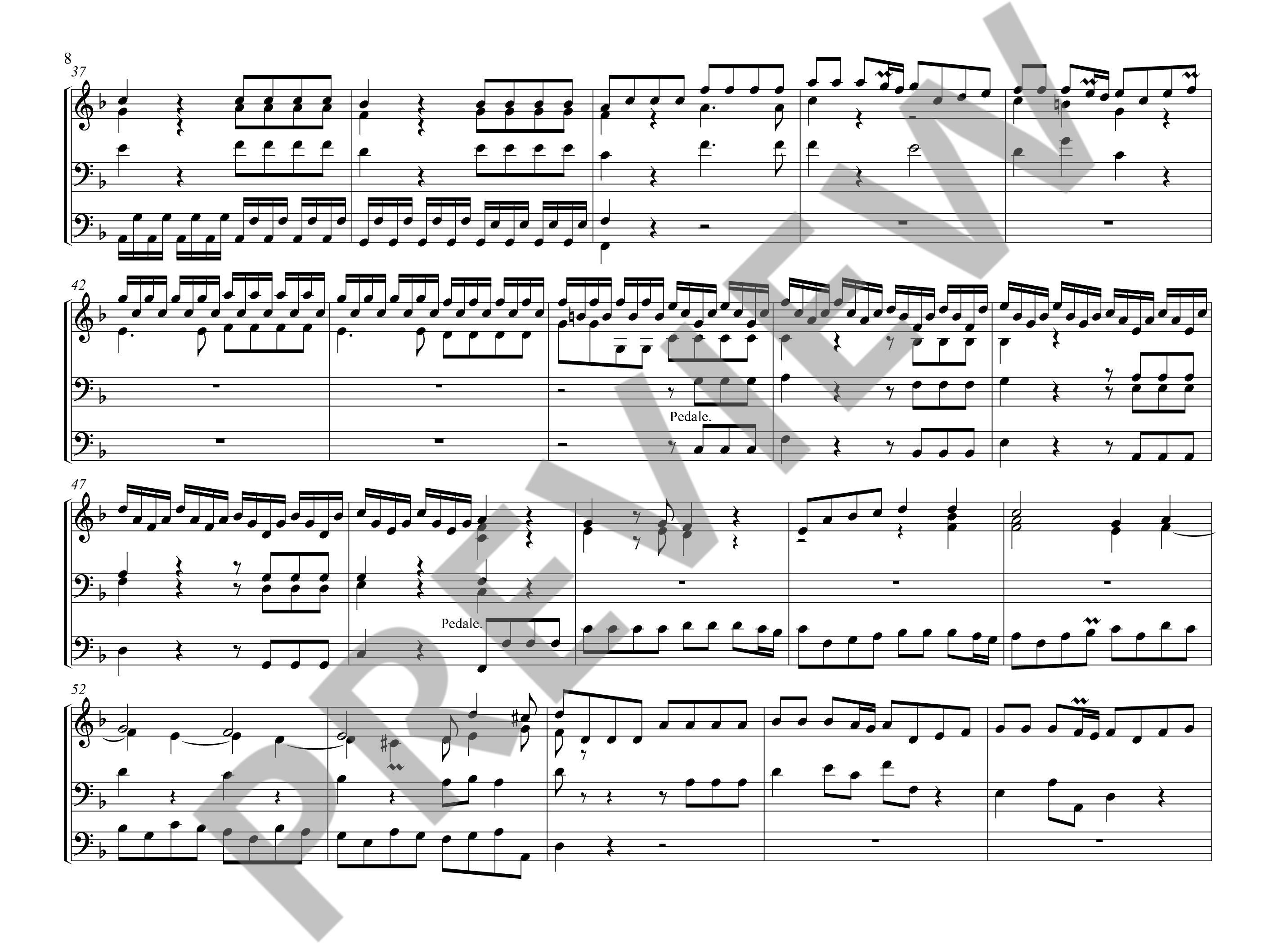 Anderes Coverbild Sämtliche Orgelwerke Band 18