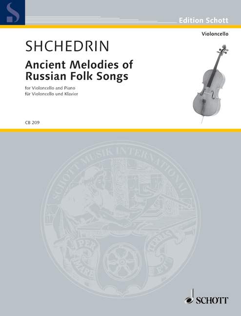 Vorderes Coverbild Ancient Melodies of Russian Folk Songs 