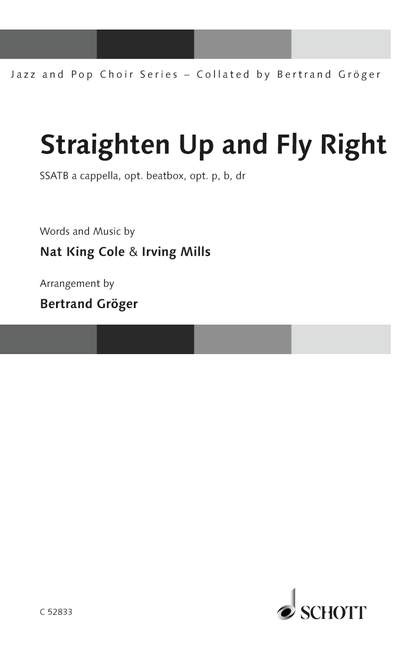 Vorderes Coverbild Straighten Up and Fly Right 