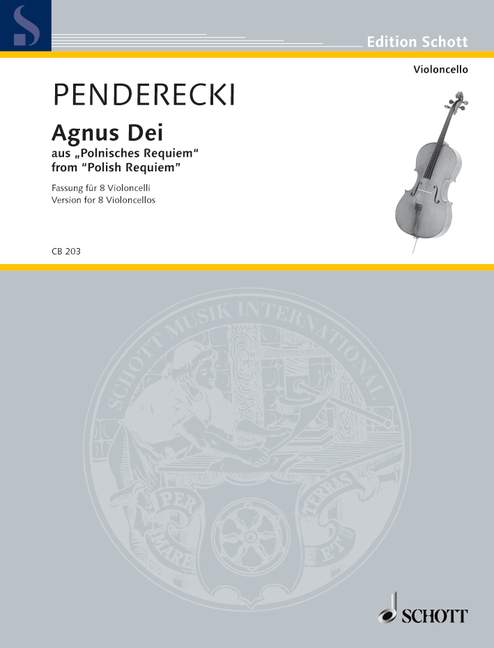 Vorderes Coverbild Agnus Dei 