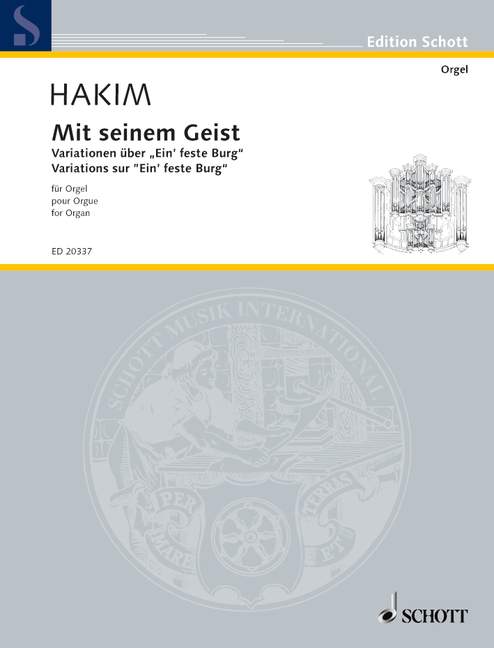 Vorderes Coverbild Mit seinem Geist 